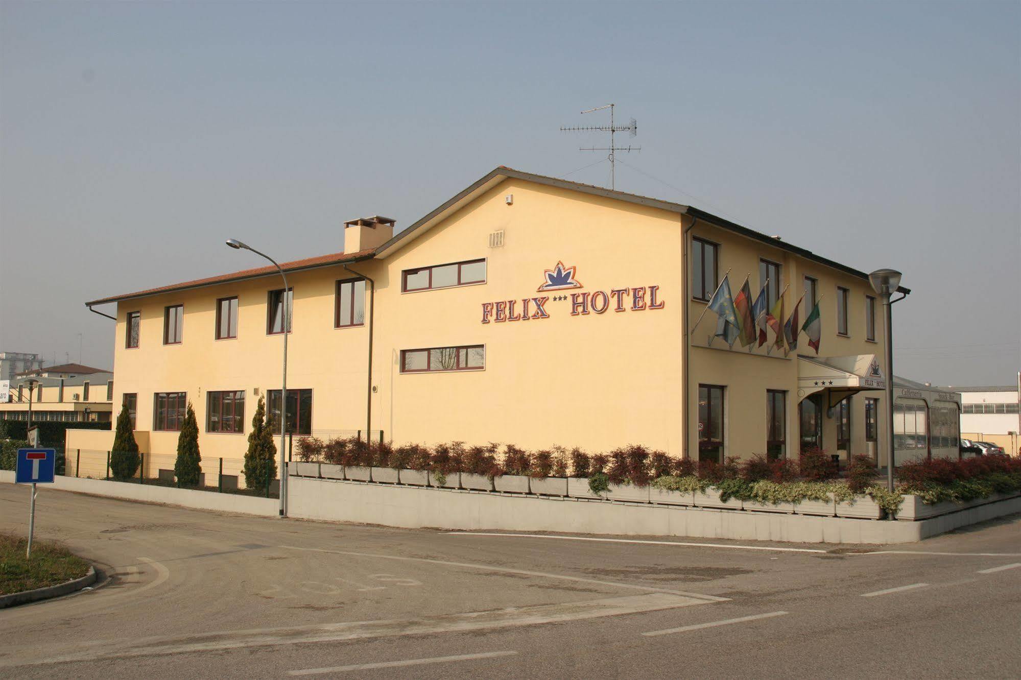 Felix Hotel Montecchio Maggiore Exterior photo